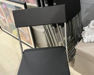 Folding chairs 
