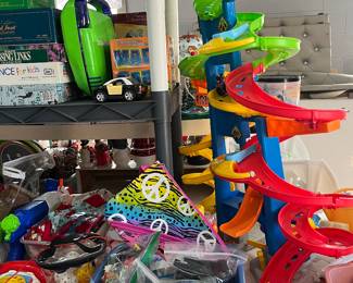 Loads of toys