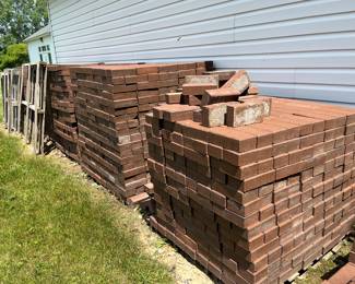 Approximately 1100 square feet worth of patio pavers- please ask! Not at this site, but in Monroe.  Was  a 24 x 48 foot patio. Excellent condition!!