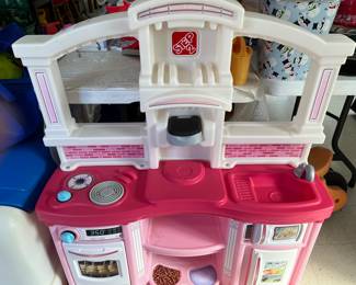 Child kitchen and accessories 