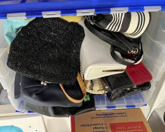 Lots of Ladies handbags