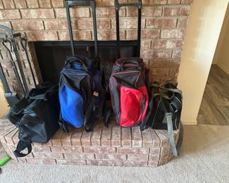 Bowling Balls with Cases