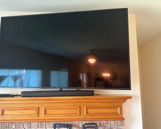 Sony Bravia 75" Smart TV with Sound Bar