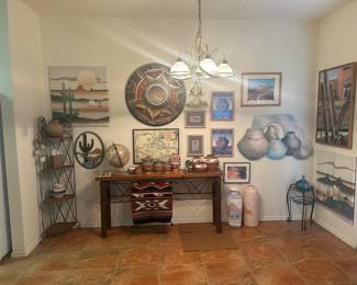 Native American Pottery and Pictures