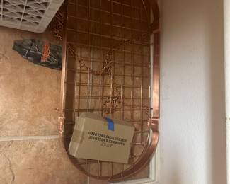 Enclume Copper Ceiling Pot Rack 