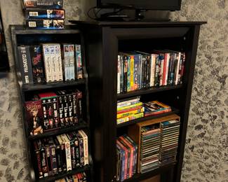 DVDs
CDs