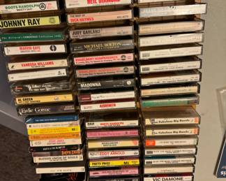 Cassette tapes