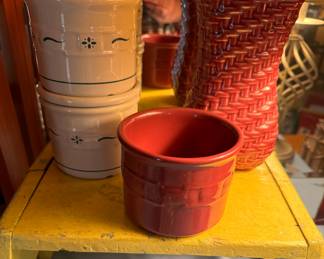 Longaberger pottery