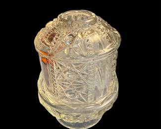 Indiana Glass fairy lamp