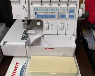 Janome serger