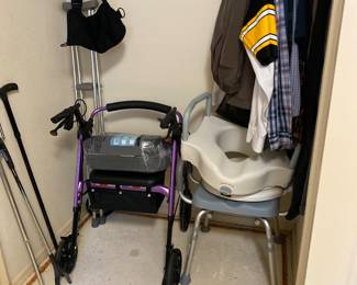 Brand new walker - paid $200 plus.