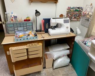Sewing table