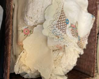Vintage linens