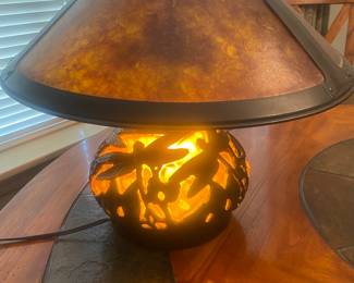 Dale Tiffany Dragonfly lamp