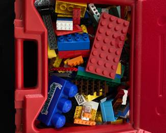 Old box of Legos