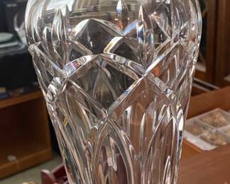 Waterford vase