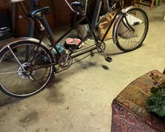 Vintage Schwinn Tandem Bike