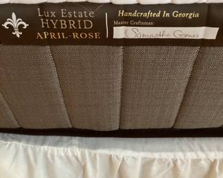 Very Nice Stearns & Foster King Mattress