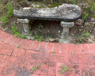 Cement Bench