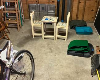 Child’s Table and Chairs