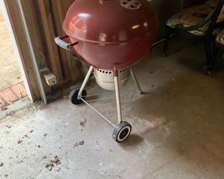 Weber Charcoal Grill