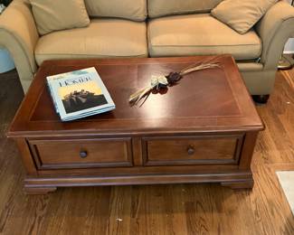 Sofa and Coffee Table