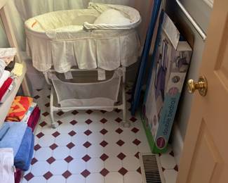 Bassinet and Child Bed Rails