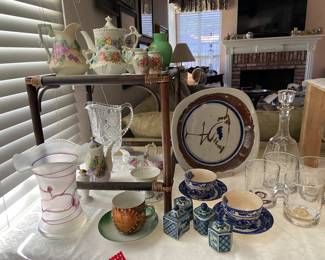 Dansk ceremaric, fine porcelaine