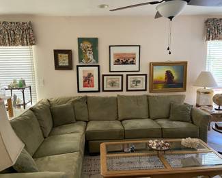 Sage Sectional Corner Couch