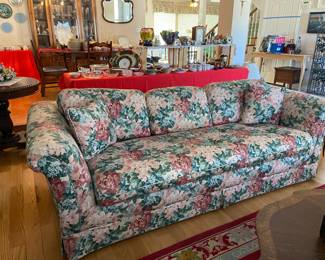 Vintage 3 seats Sofa