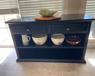 Pottery Barn buffet, credenza, console