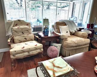 Thomasville Armchairs