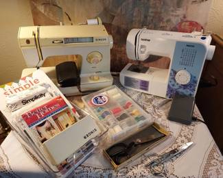 Singer & Brother Sewing Machines