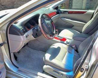 2002 LEXUS CAR FOR SALE