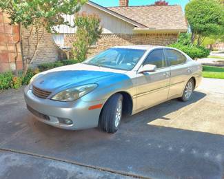 2002 Lexus EX2 CAR FOR SALE