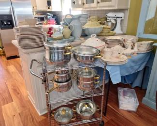 Cuisine Cookware, Waterford "Chamomile" Cookware