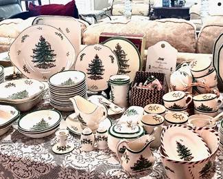 Spode "Christmas Tree" Dinnerware