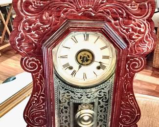 Antique Ansonia Clock