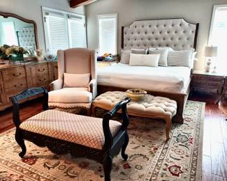 King Bed, Setee, Bench