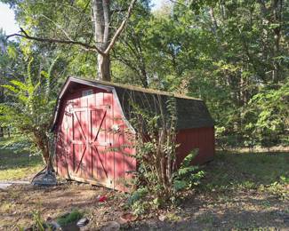Shed, no discount 