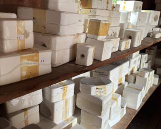 Doll molds, doll part molds