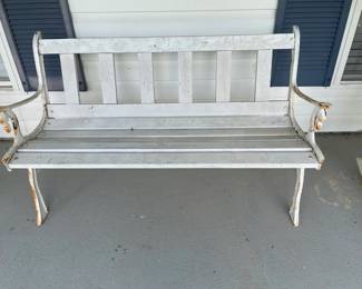 ANTIQUE CAST IRON DRINK COCA COLA FOUNTAIN SERVICE PARK BENCH