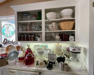 STORAGE CONTAINERS, CORNING WARE CANISTER SET