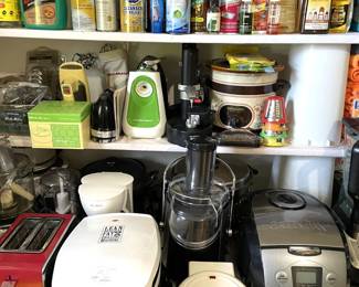 GREEN PAN JUICERS AND GRILLS