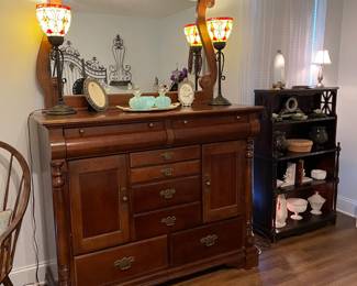 LARGE TALL DRESSER