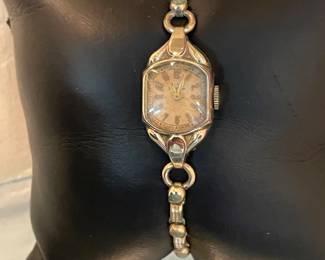 14K LADIES ELGIN WATCH