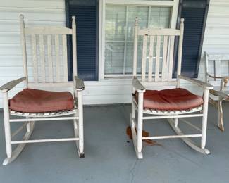 2 OF 4 PORCH ROCKERS