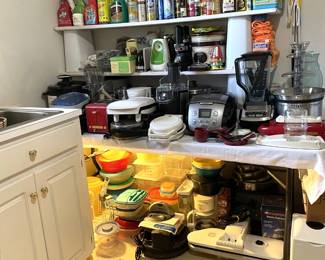 COOK WARE AND CLEANING PRODUCTS