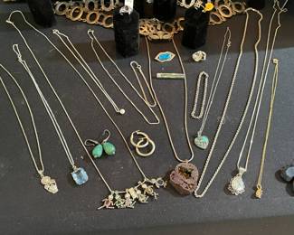 STERLING SILVER INCUDING STERLING BELT