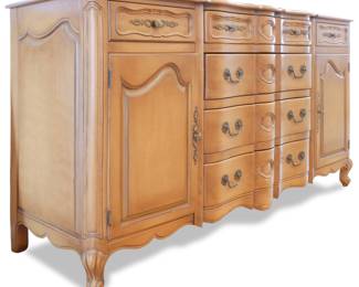 French Provincial Buffet by Angelus Furniture Mfg. Co.